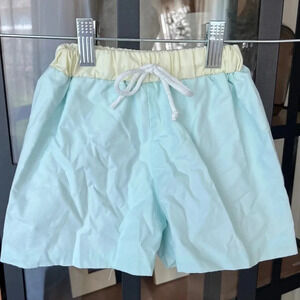 Lullaby Set colorblock swimming trunks shorts pastel toddler boy drawstring 3T